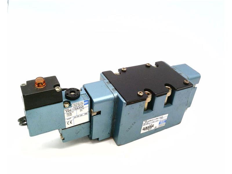 MAC VALVES INC MV-A3B-A111-PM-116AA
