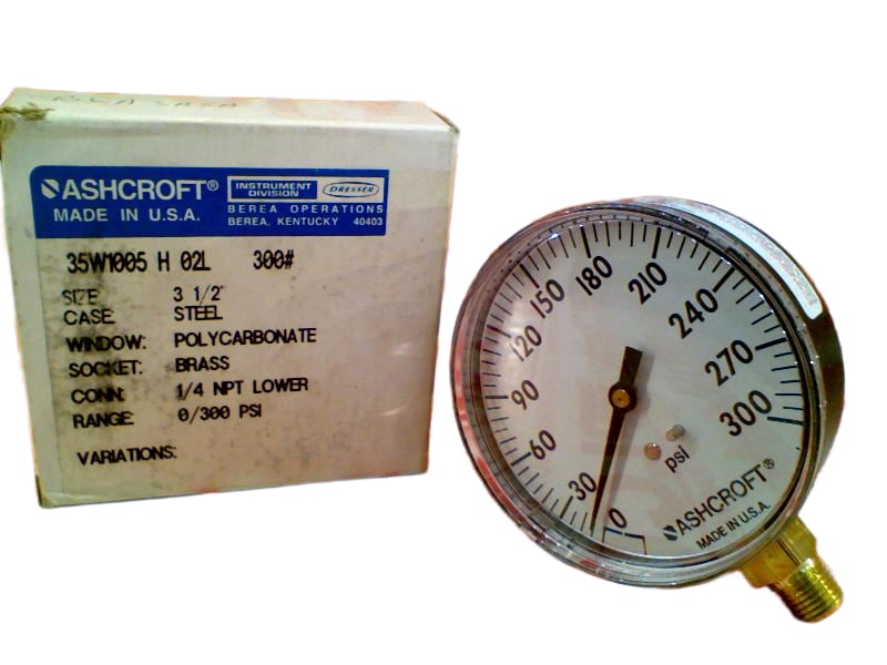 ASHCROFT 35W1005H-02L-300