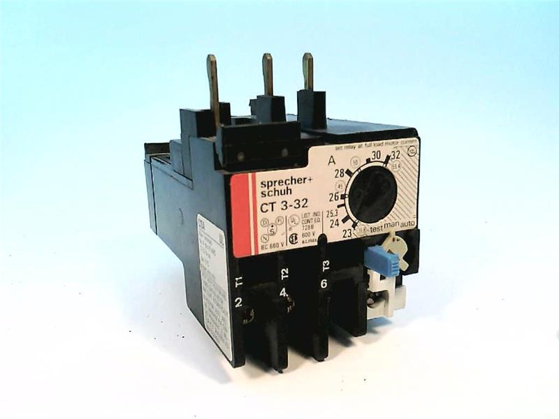 SPRECHER & SCHUH CT3-32