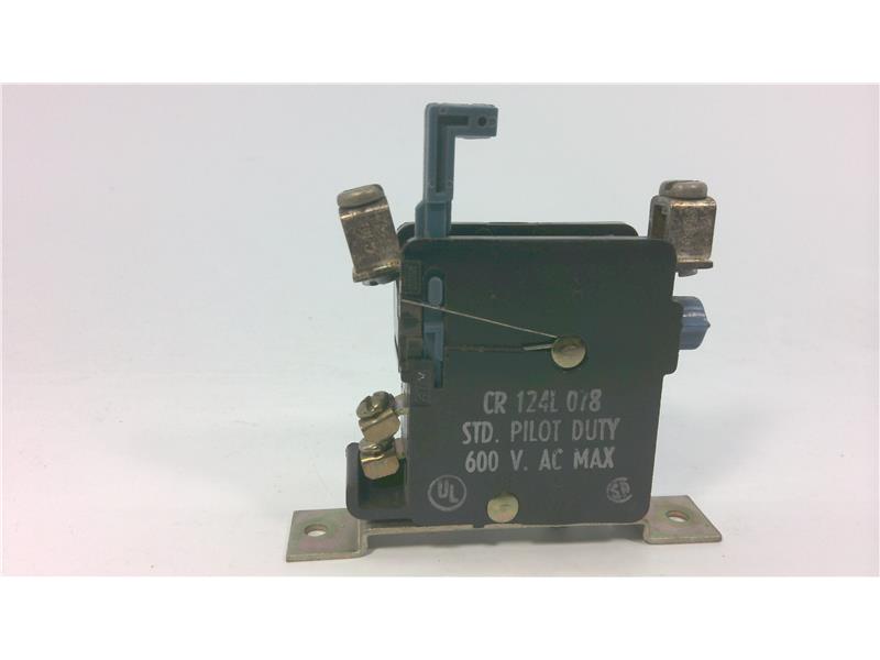 GENERAL ELECTRIC CR124L078