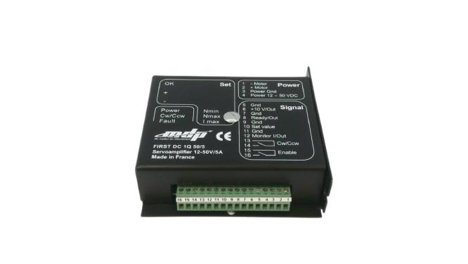 MDP ELECTRONICS FIRST DC 1Q 50/5