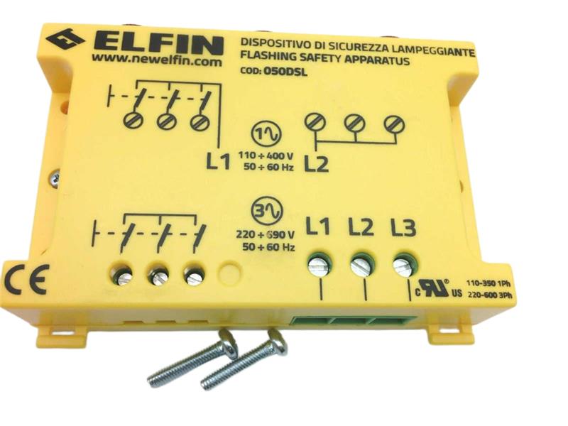 NEW ELFIN FLASHING SAFETY DEVICE