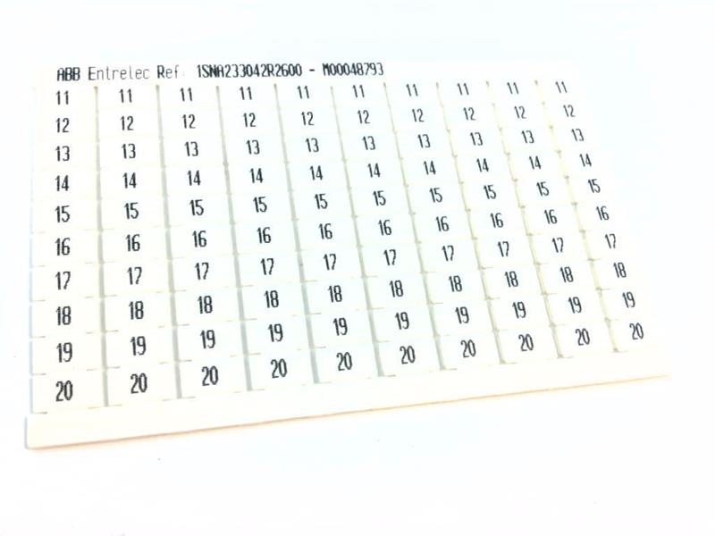 ASEA BROWN BOVERI 1SNA233042R2600