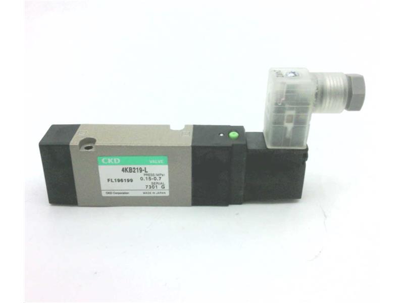 CKD CORP 4KB219-L-DC24V