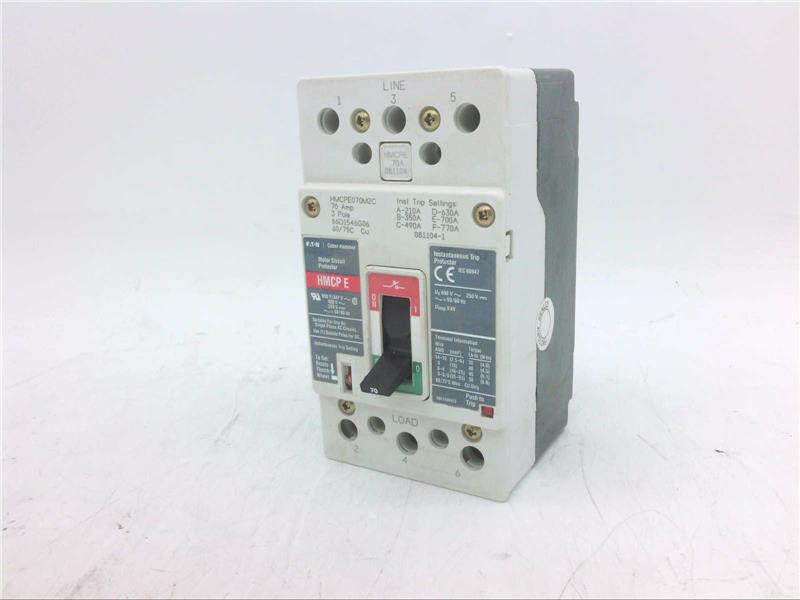 EATON CORPORATION HMCPE070M2C