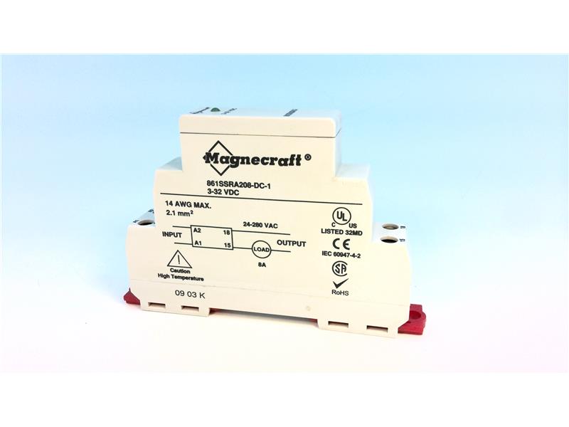 861SSRA206-DC-1 by SCHNEIDER ELECTRIC