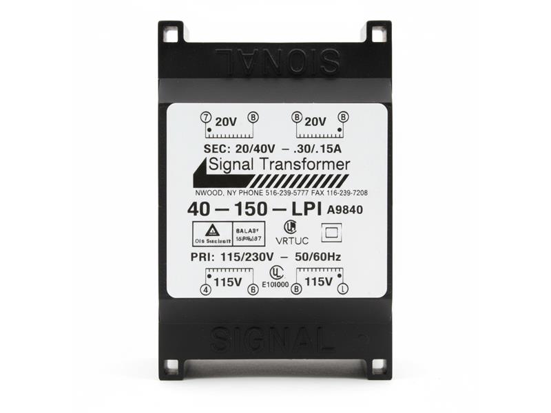 SIGNAL TRANSFORMER 40-150-LPI