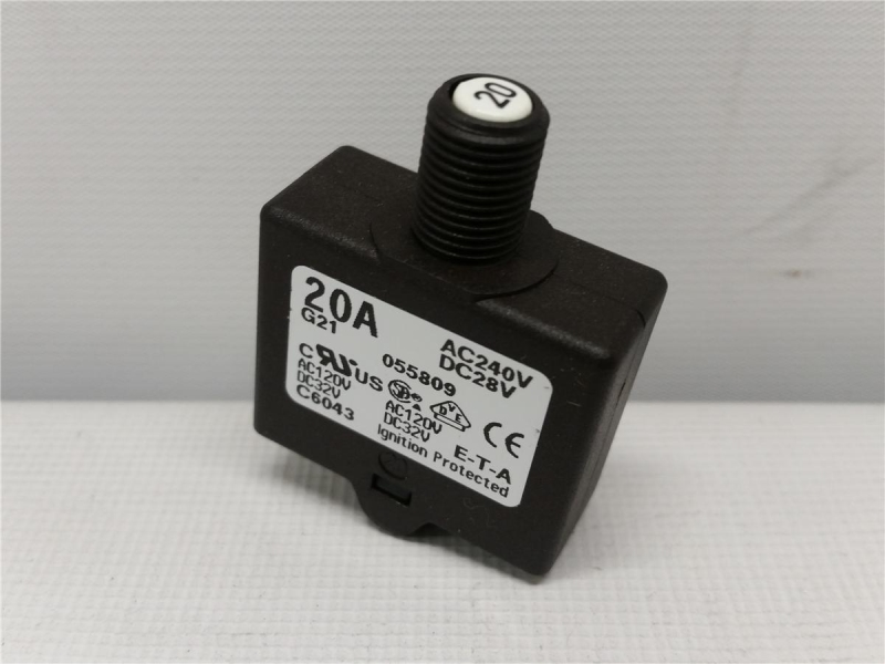 ETA ENGINEERING TECHNOLOGY 1658-G21-00-S83-055809-20A