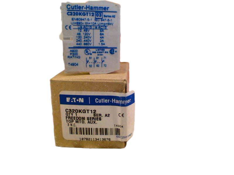 C320KGT12 by EATON CORPORATION
