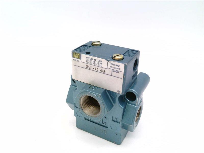 MAC VALVES INC 55B-11-RE
