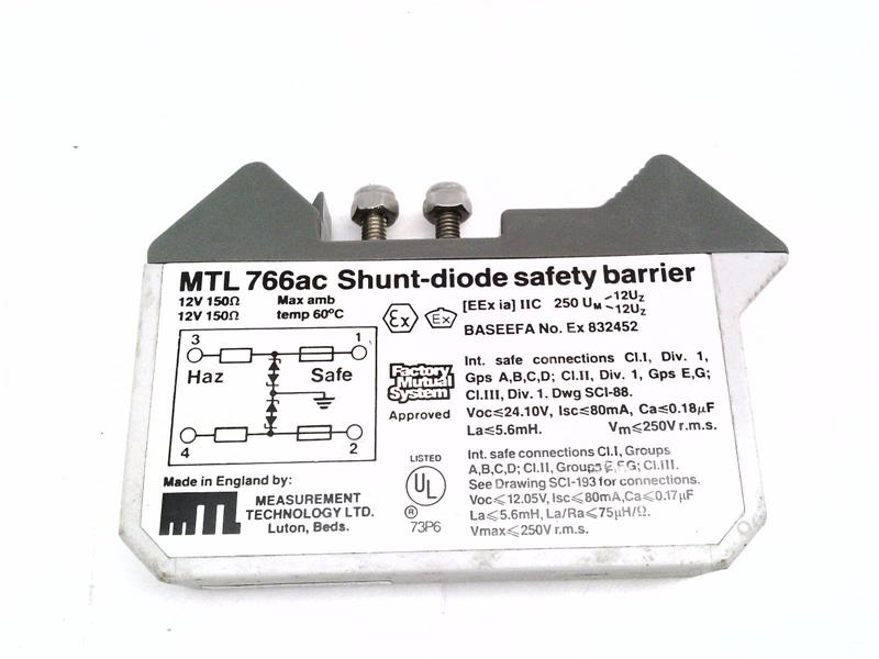 EATON CORPORATION MTL-766AC