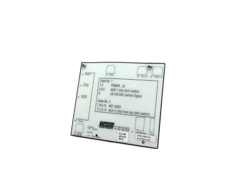 1650 by DELTA CONTROLS