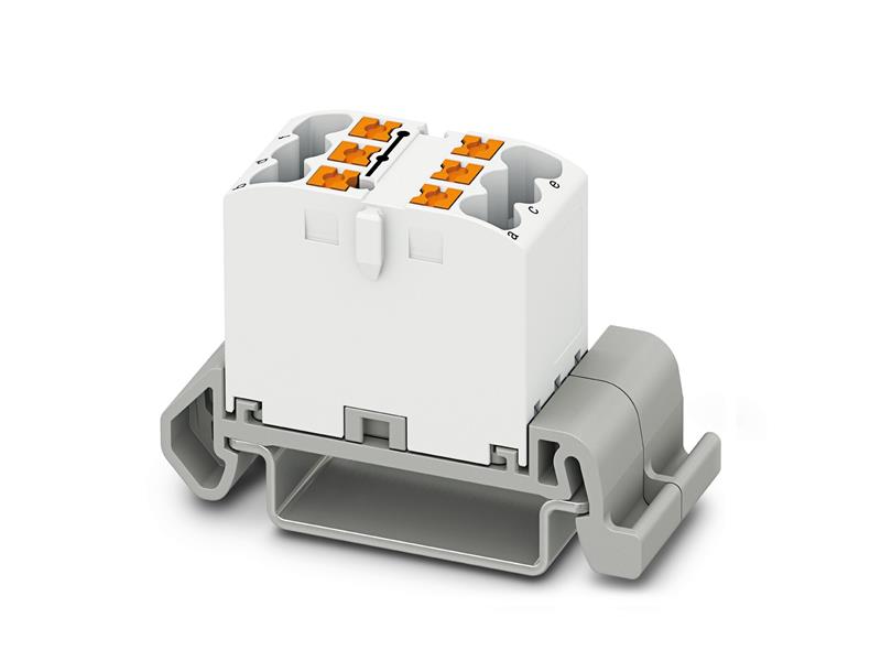 PHOENIX CONTACT PTFIX 6X2,5-NS35A WH