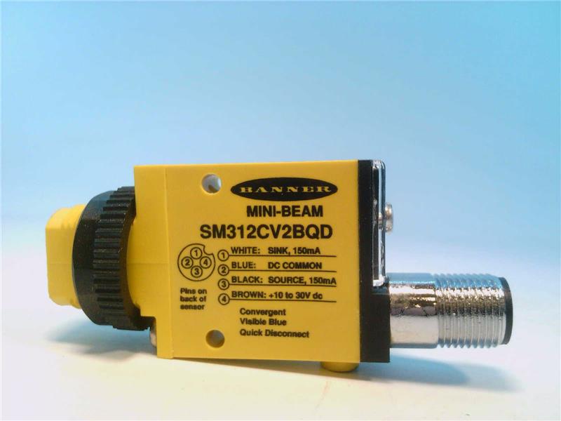 BANNER ENGINEERING SM312CV2BQD