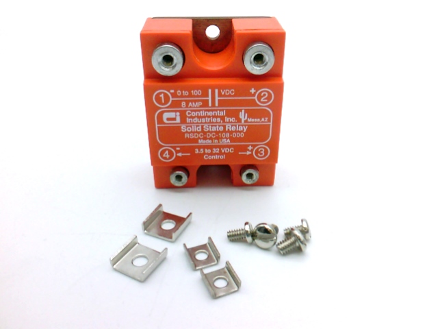 INVENSYS RSDC-DC-108-000