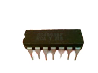 TEXAS INSTRUMENTS SEMI CD4093BF