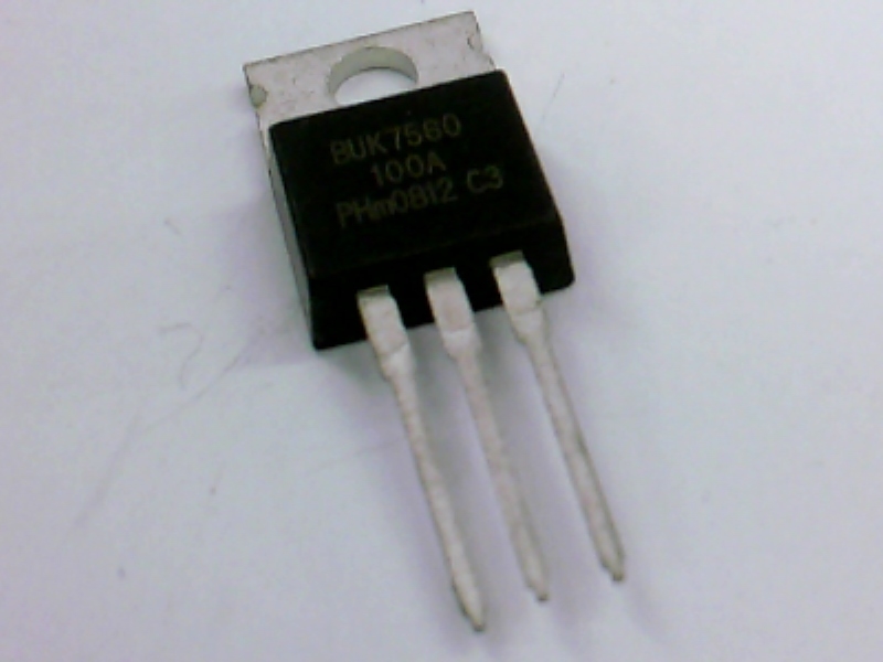 NXP SEMICONDUCTOR BUK7560100A