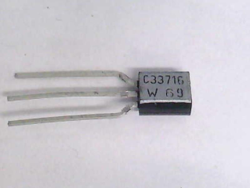 ON SEMICONDUCTOR BC33716TA
