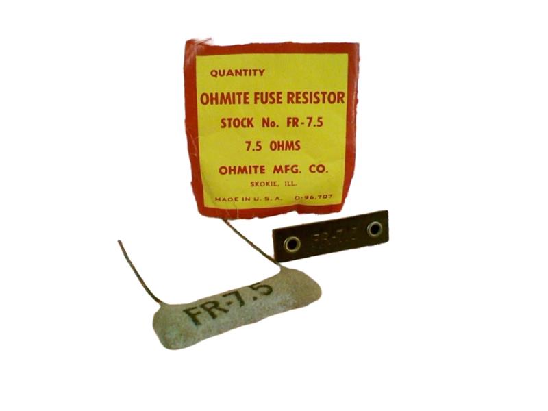 OHMITE FR-7.5
