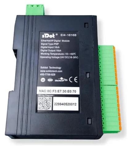 SOLIDOT ELECTRONIC TECHNOLOGY E14-1616B