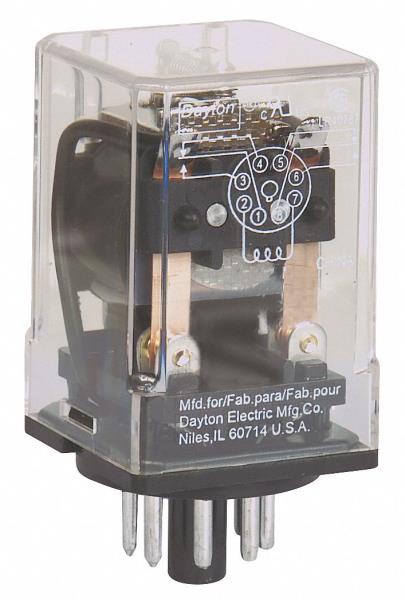 RELAY SERVICE CO 9KE-12VAC