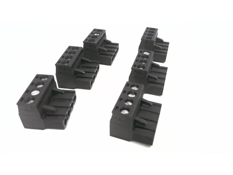 PHOENIX CONTACT MSTB 2 5/4-ST BK 6 PC. KIT