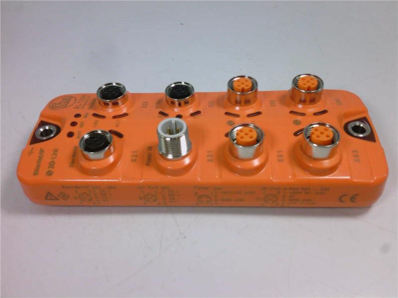 EFECTOR IO-LINK MASTER DL EIP 4P IP67-AL1320