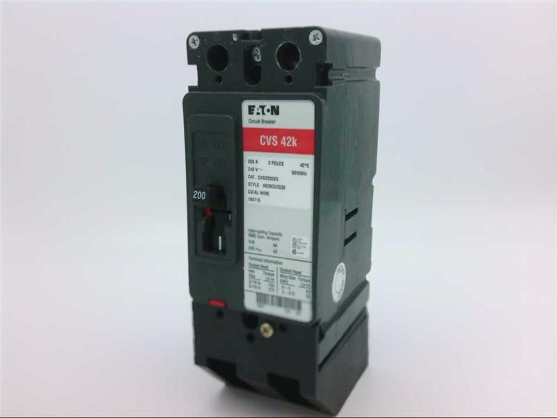 EATON CORPORATION CVS2200X3