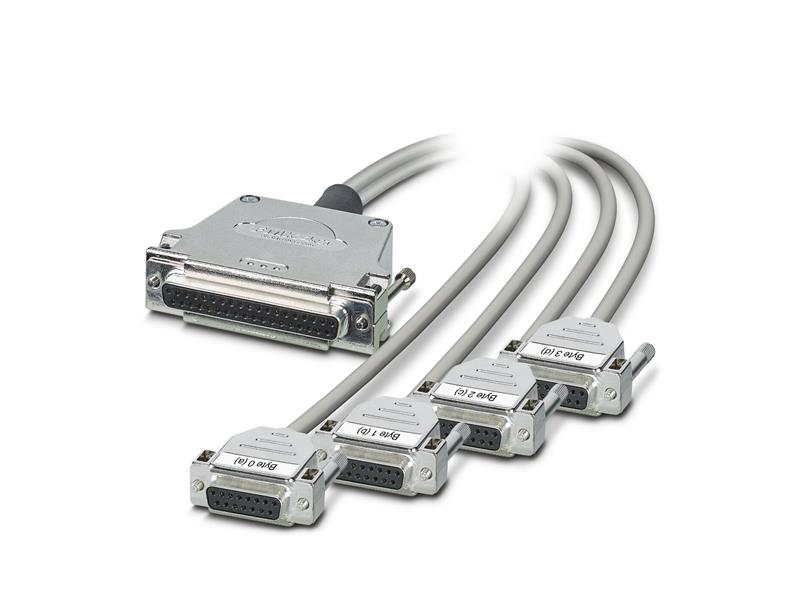 PHOENIX CONTACT CABLE-D37F/4XD15F/6,0M/ETHA