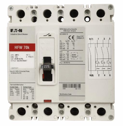 EATON CORPORATION HFWF4063L