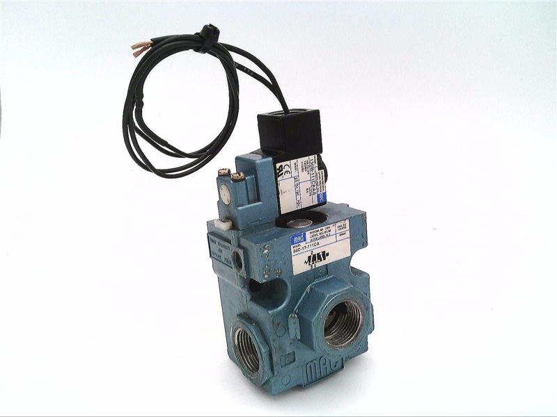 MAC VALVES INC 56C-17-111CA