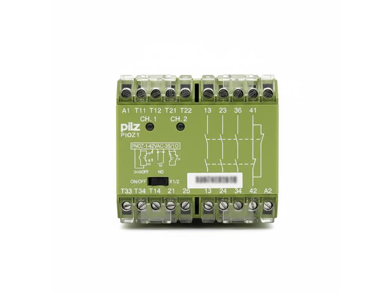 PILZ PNOZ-1-42VAC-3S/1O