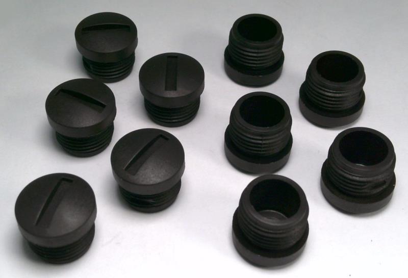 EFECTOR PROTECTIVE CAP M12 10PCS.-E73004