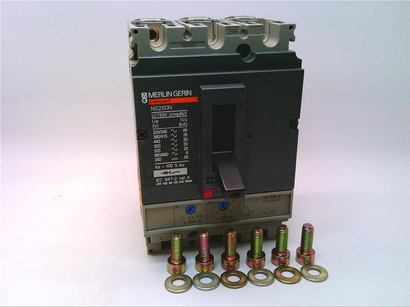 SCHNEIDER ELECTRIC NS250N-TM200D