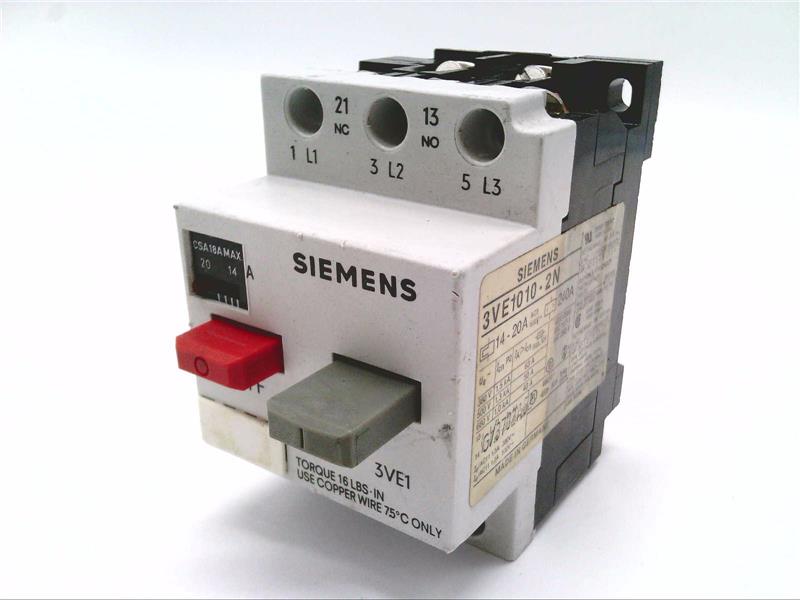 SIEMENS 3VE1-010-2N