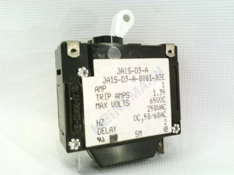 EATON CORPORATION JA1S-D3-A-0001-02E