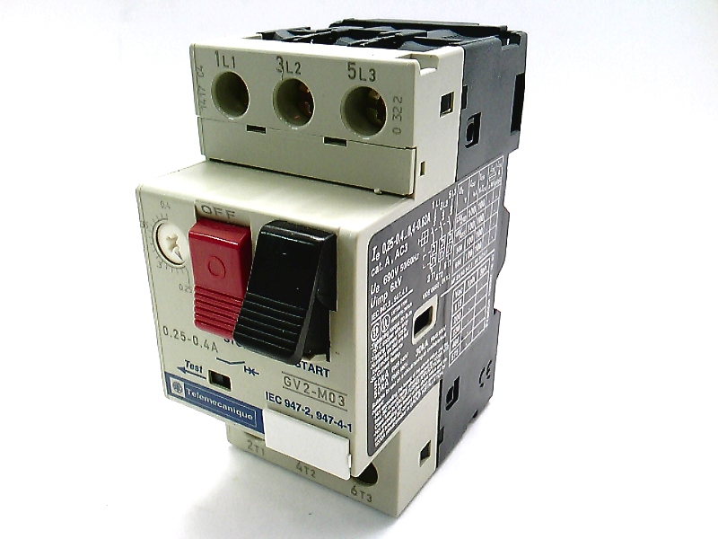 SCHNEIDER ELECTRIC GV2-M03