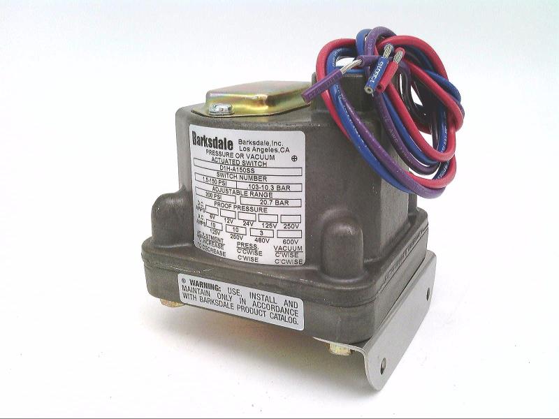 BARKSDALE D1H-A150SS-S1056