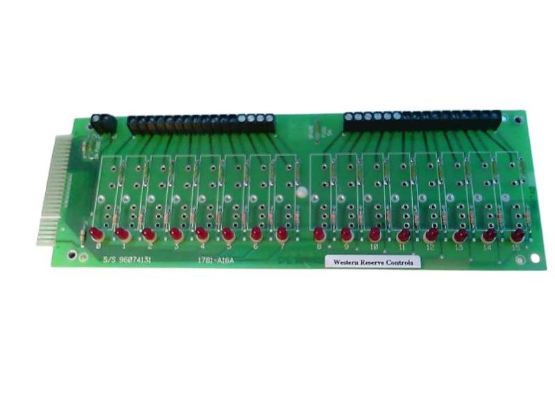 WESTERN RESERVE CONTROLS 1781-A16A