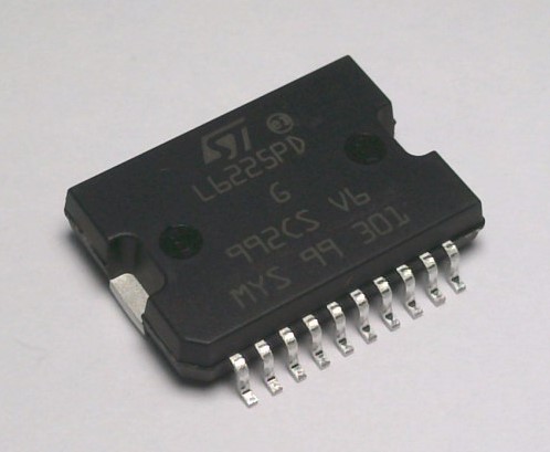 ST MICRO L6225PD