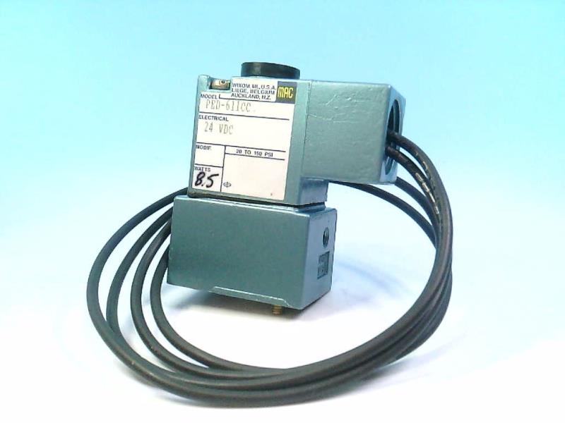 MAC VALVES INC PED-611CC
