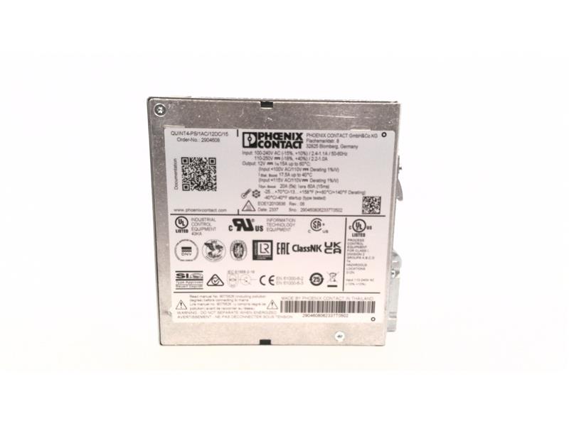 PHOENIX CONTACT QUINT4-PS/1AC/12DC/15