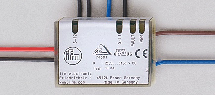EFECTOR AS-I SAFETY PCB 2-SI/1-DO-E7015S