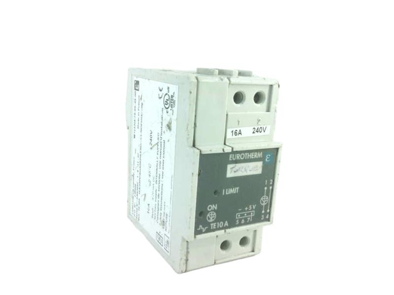 TE10A/16A/480V/4MA20/FC1/ENG/00 by INVENSYS
