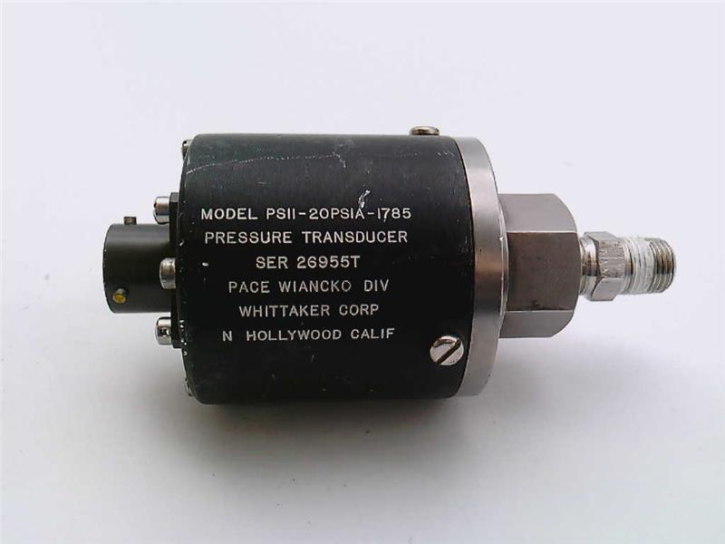 WHITTAKER CONTROLS PSII-20PSIA-1785-PRESSURE TRANSDUCER