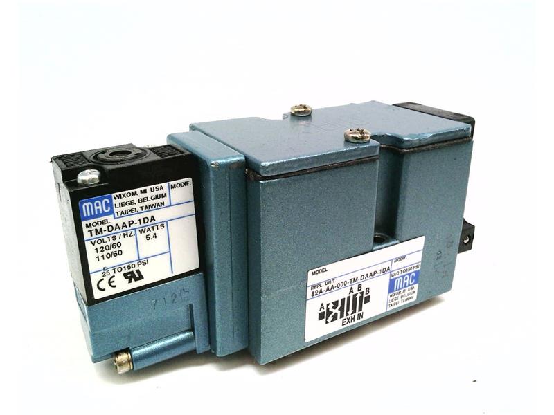 MAC VALVES INC 82A-AA-000-TM-DAAP-1DA