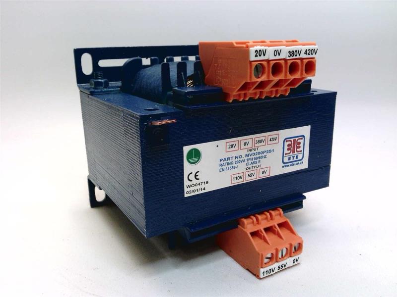 EASTERN TRANSFORMERS MV0200P2S1