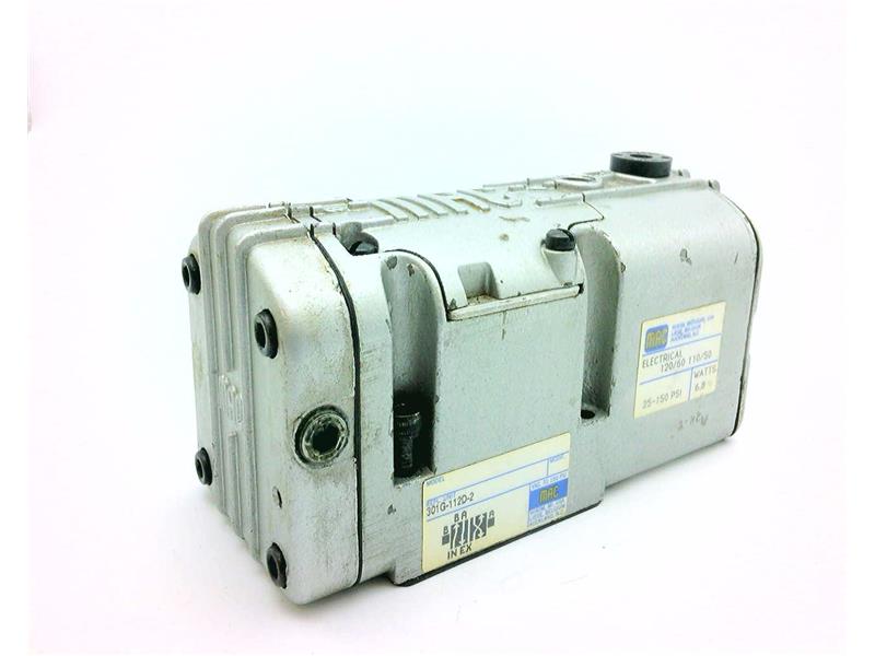 MAC VALVES INC 301G-112D-2