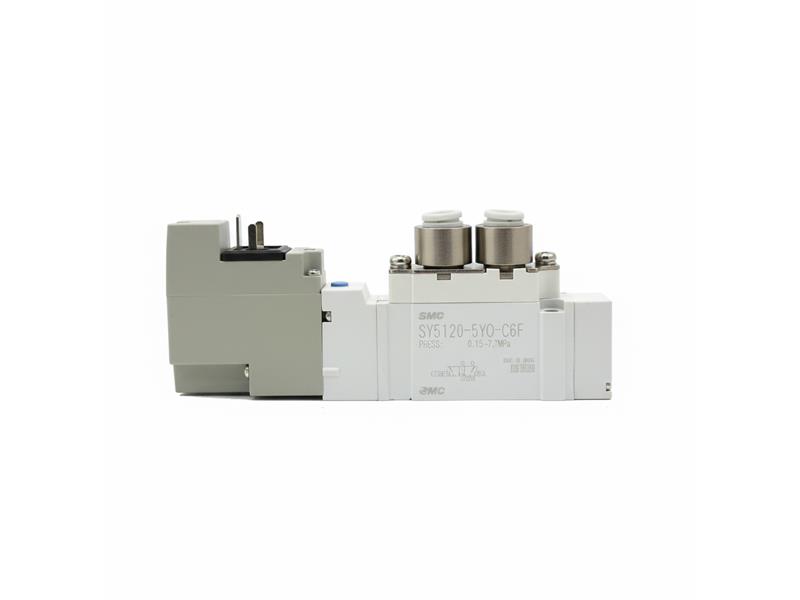 SY5120-5YO-C6F Solenoid Valve by SMC