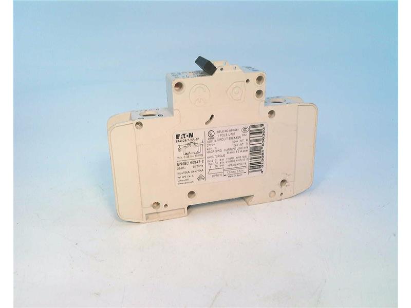 EATON CORPORATION FAZ-C6/1-NA